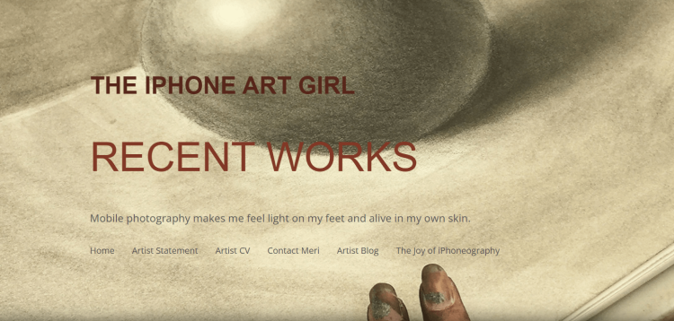 iPhone Art Girl - Best iPhone Photography Blog