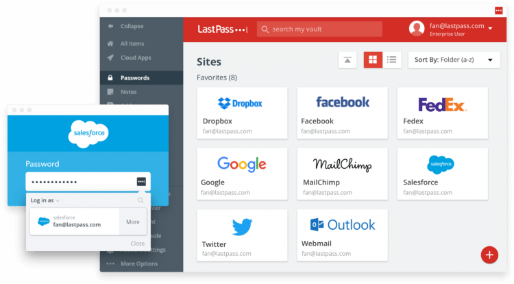 LastPass tool for nonprofits