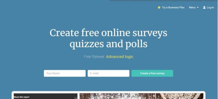 Free survey creator tool for nonprofits