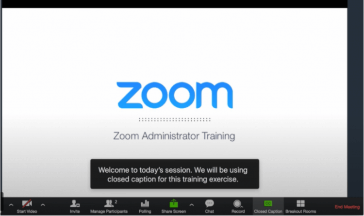 Zoom tool for nonprofits