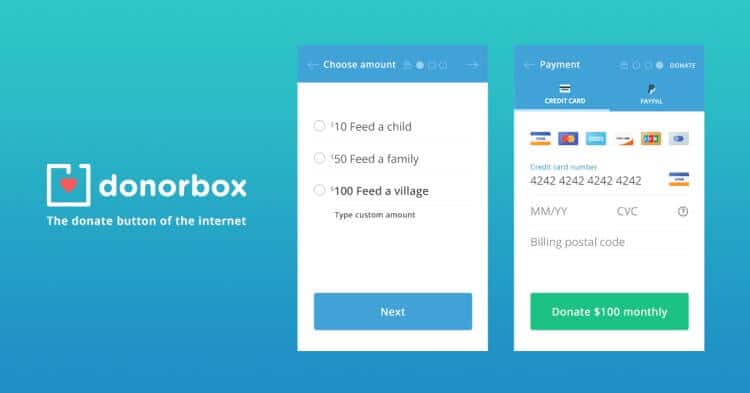 Donorbox tool for nonprofits