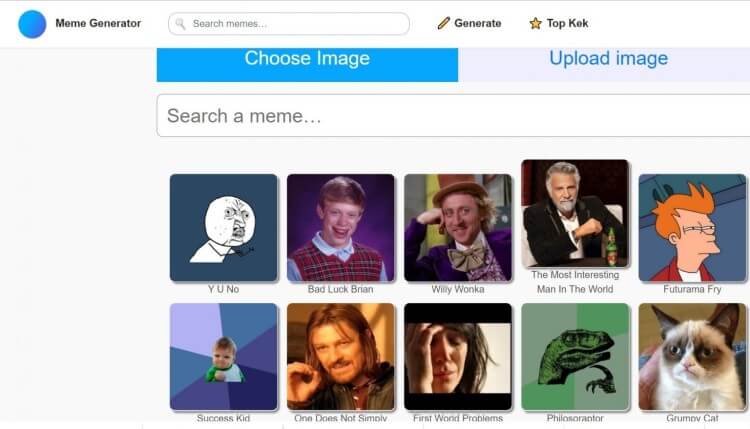 Meme Generator tool for nonprofits