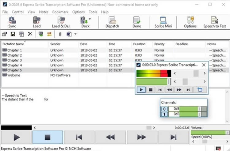 Express Scribe tool for nonprofits