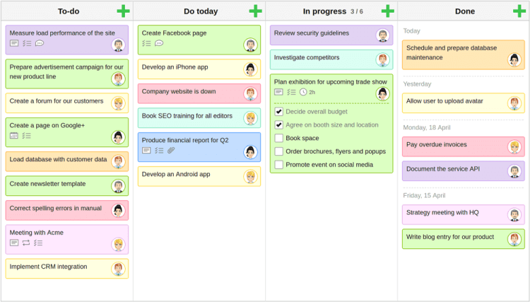 KanbanFlow tool for nonprofits