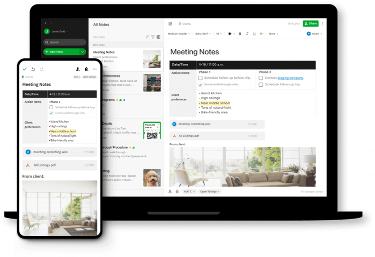 Evernote tool for nonprofits