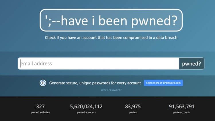 Have I been Pwned tool for nonprofits