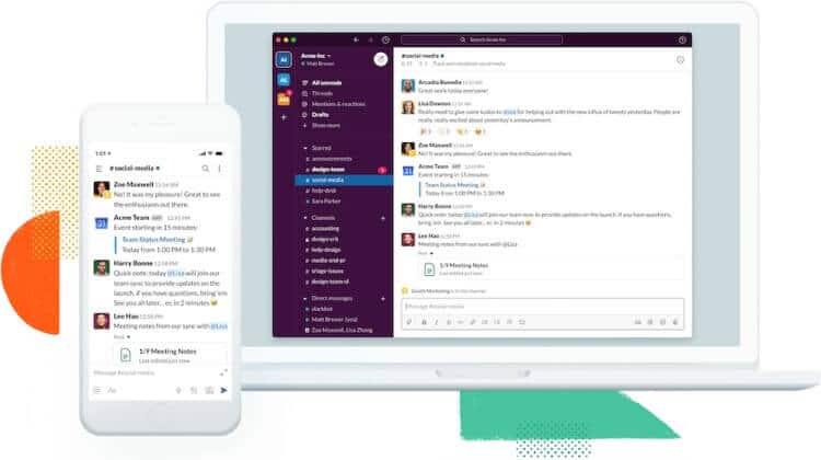 Slack tool for nonprofits