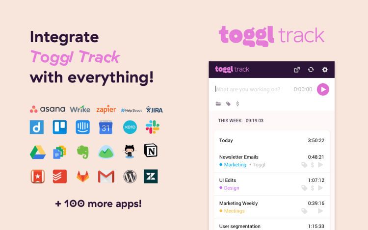 Toggl track tool for nonprofits