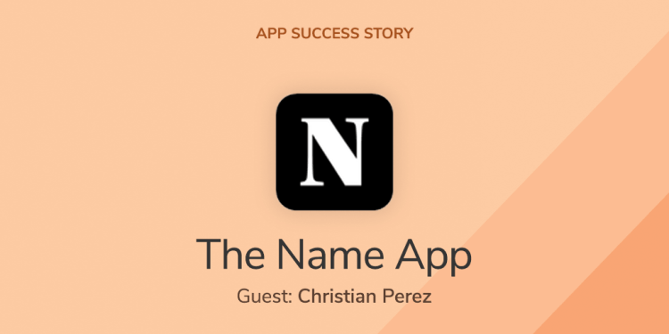 The Name App tool for nonprofits