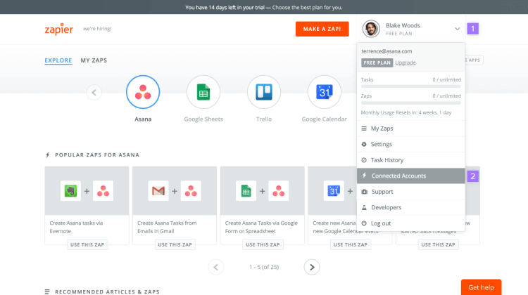 Zapier tool for nonprofits