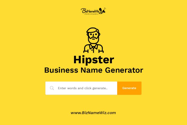 Hipster Business Name tool for nonprofits