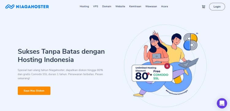 9 Best Web Hosting Providers in Indonesia in 2023 - 17