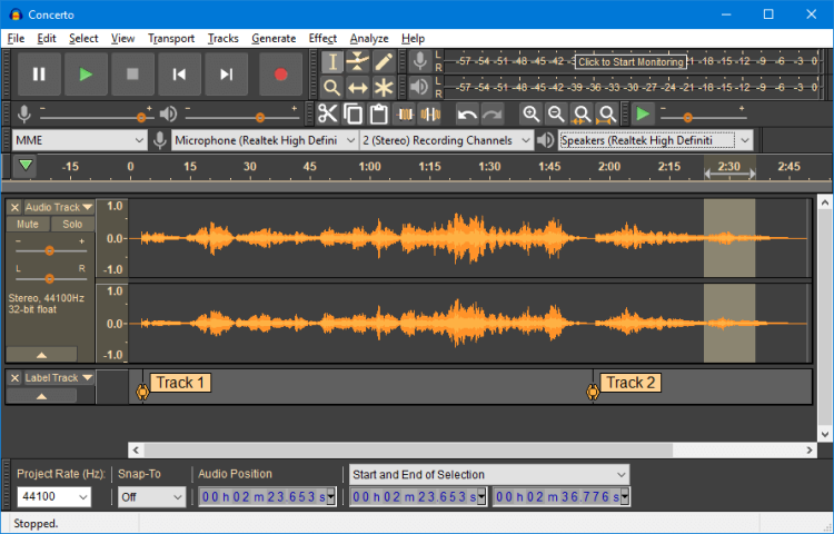 audacity alternative for android