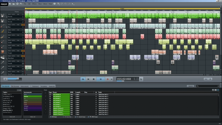 Audio Editing Software. MAGIX Music Maker