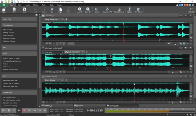 best music editing software free