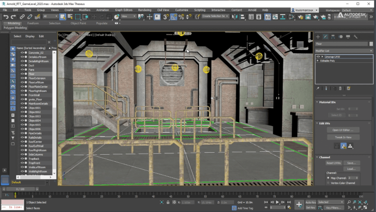 Best 3D Printing Animation ModelingSoftware, 3DS Max user interface.