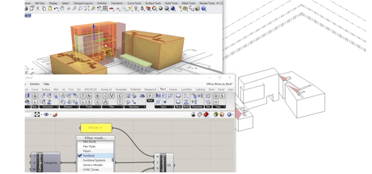 Best 3D Printing Software, for Mathematical Prints, Rhinoceros 3D user interface. 