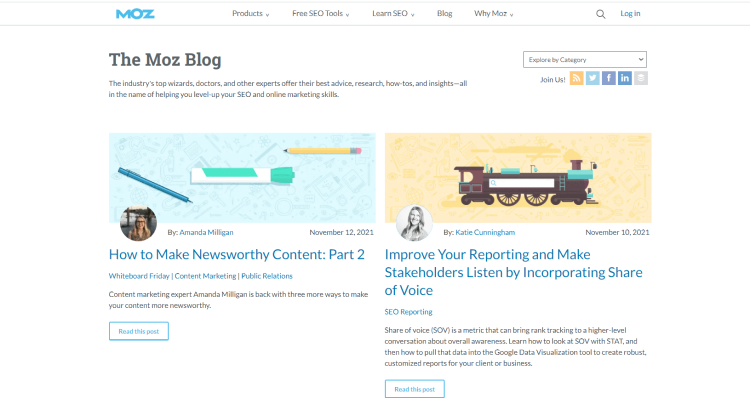 10  Best Corporate Blogs And Websites  to Follow  in 2023 - 13