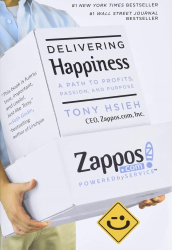 Best Leadership Book. elivering Happiness A Path to Profits, Passion and Purpose by Tony Hsieh