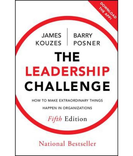Best Leadership Book. The Leadership Challenge: How to Make Extraordinary Things Happen in Organizations by James Kouzes and Barry Posner