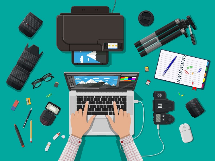 The tools needed for the best photo editing software.