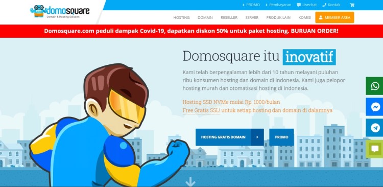 9 Best Web Hosting Providers in Indonesia in 2023 - 28