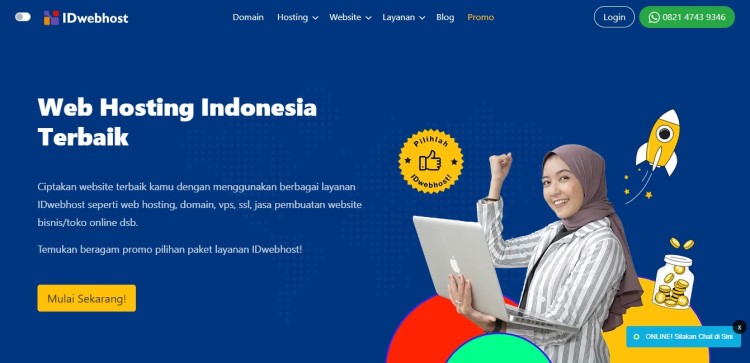 9 Best Web Hosting Providers in Indonesia in 2023 - 94