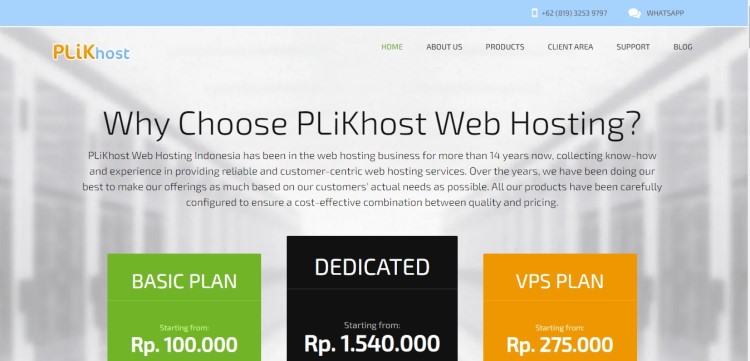 Best web hosting providers in Indonesia