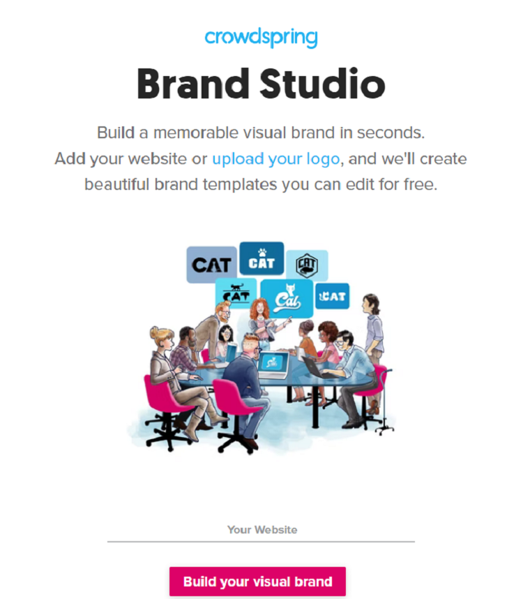 Brand Studio by crowdspring