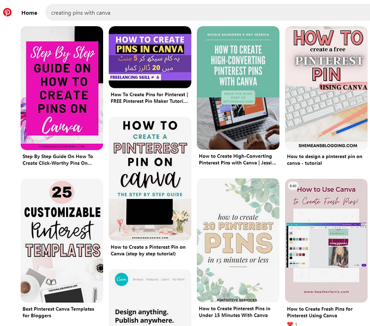 Learn how to create video pins in Canva
