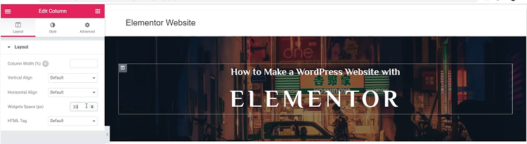 Elementor is one of the best website-building tools that can be used on self-hosted WordPress websites. It is a plugin that can be added to any open-source WordPress website and can enhance the building process.