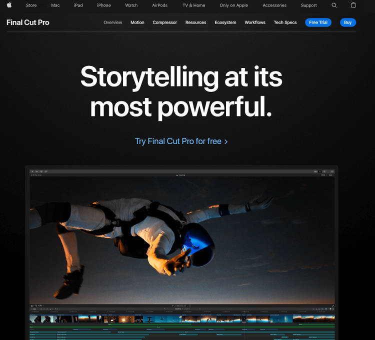 the best video editing software free