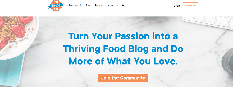 If you’re looking to start your own food blog, or you have one already and want to reach a wider audience, this is the best blogging course for you.