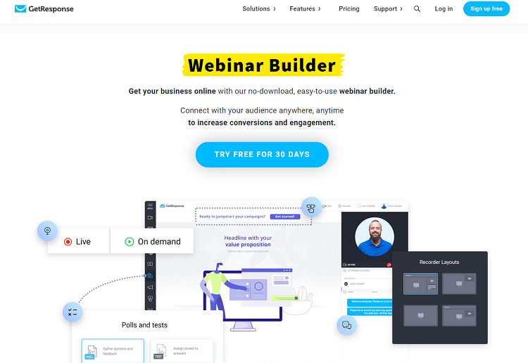 20  Best Webinar Software Platforms 2023  Online Meetings  - 56