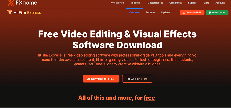 best free video editing software for gameplay