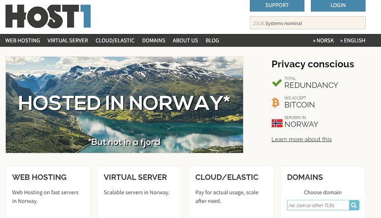 Hosting Norway  12 Best Web Hosting Providers  in 2023  - 84