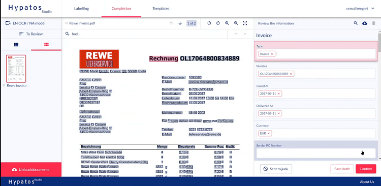 adobe ocr software that reads numbers from photos