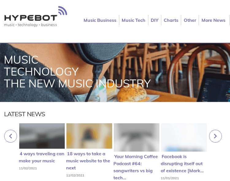 40  Best Music Blogs  and Websites  to Follow in 2023 - 68