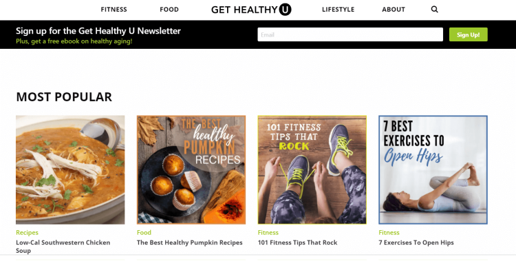 20+ Best Health and Fitness Blogs [and Websites] 2024