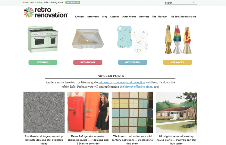 20 Best Home Improvement And Decor Blogs Websites To Follow - Vintage Home Decor Blogs