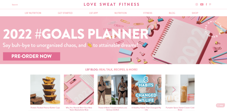 Fitness & Healthy Lifestyle Blog