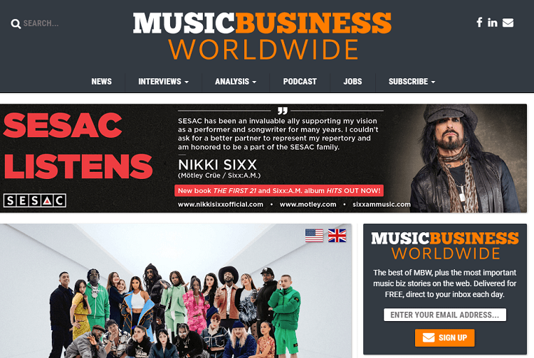 40  Best Music Blogs  and Websites  to Follow in 2023 - 6