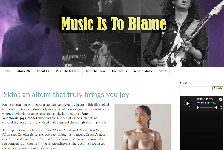 40  Best Music Blogs  and Websites  to Follow in 2023 - 40