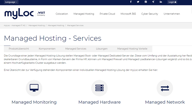 This is My Loc hosting provider in Germany.