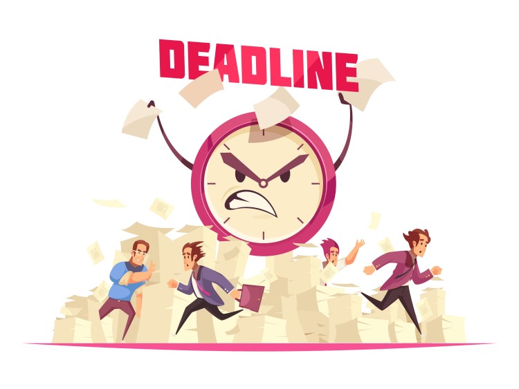 Making Deadlines for Time Management