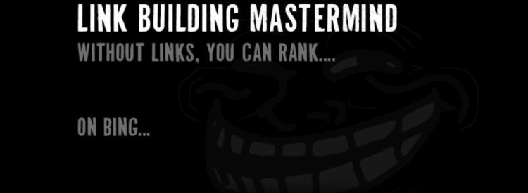 Link Building Mastermind facebook page, one of the best online marketing communities.