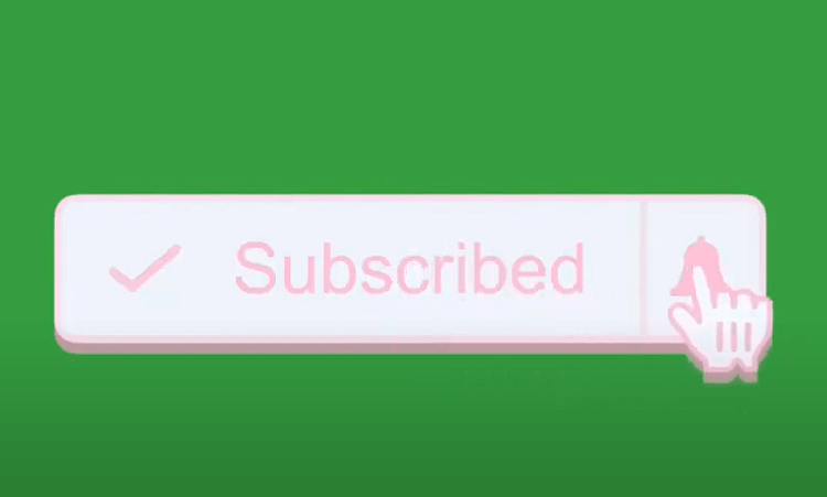 Best Pink Subscribe Buttons for YouTube  2023 Guide  - 79