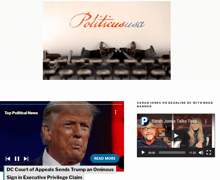 20  Best Political Blogs and Websites to Follow - 86