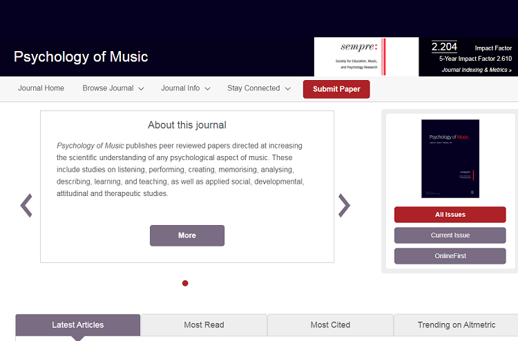 40  Best Music Blogs  and Websites  to Follow in 2023 - 83