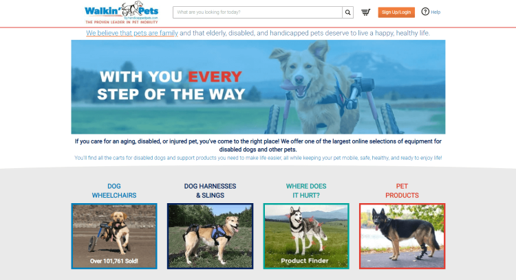 Dog store sites online